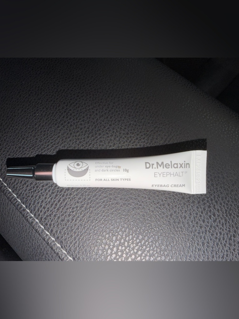 Dr. Melaxin Eyephalt Eyebag Cream $43 retail! NEW NO BOX!